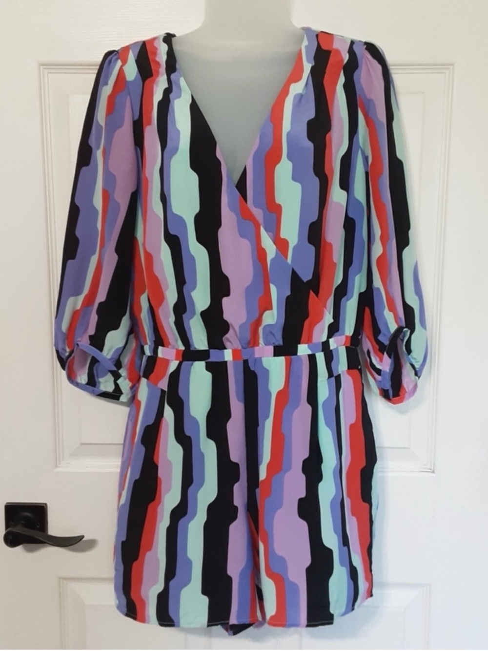 Annie Griffin Romper